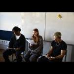 5. 11. 2025 – Čtenářská štafeta SŠ (Foto: Kryštof Krtička a Martin Kuchtík)