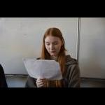 5. 11. 2025 – Čtenářská štafeta SŠ (Foto: Kryštof Krtička a Martin Kuchtík)