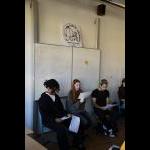 5. 11. 2025 – Čtenářská štafeta SŠ (Foto: Kryštof Krtička a Martin Kuchtík)