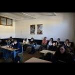 5. 11. 2025 – Čtenářská štafeta SŠ (Foto: Kryštof Krtička a Martin Kuchtík)