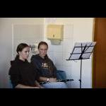 5. 11. 2025 – Čtenářská štafeta SŠ (Foto: Kryštof Krtička a Martin Kuchtík)