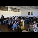 5. 11. 2025 – Čtenářská štafeta SŠ (Foto: Kryštof Krtička a Martin Kuchtík)