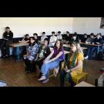 5. 11. 2025 – Čtenářská štafeta SŠ (Foto: Kryštof Krtička a Martin Kuchtík)